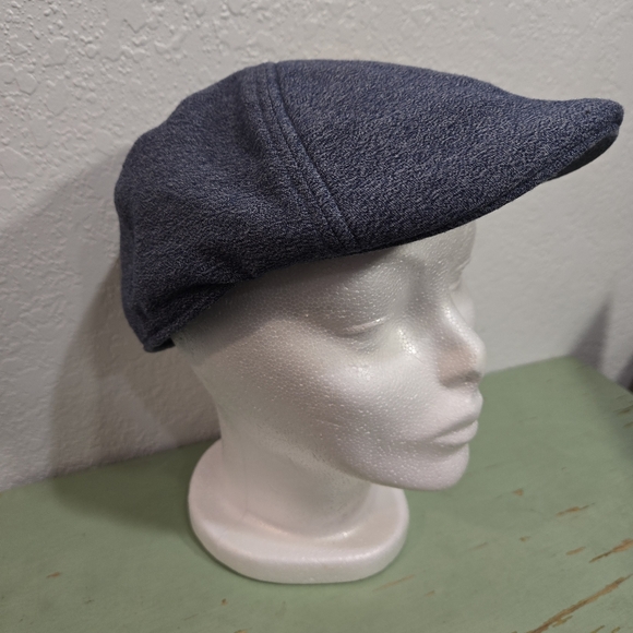 Levi's Other - Levi's Newspaper Boy Ivy Hat Blue Denim Looking Material Size L/XL